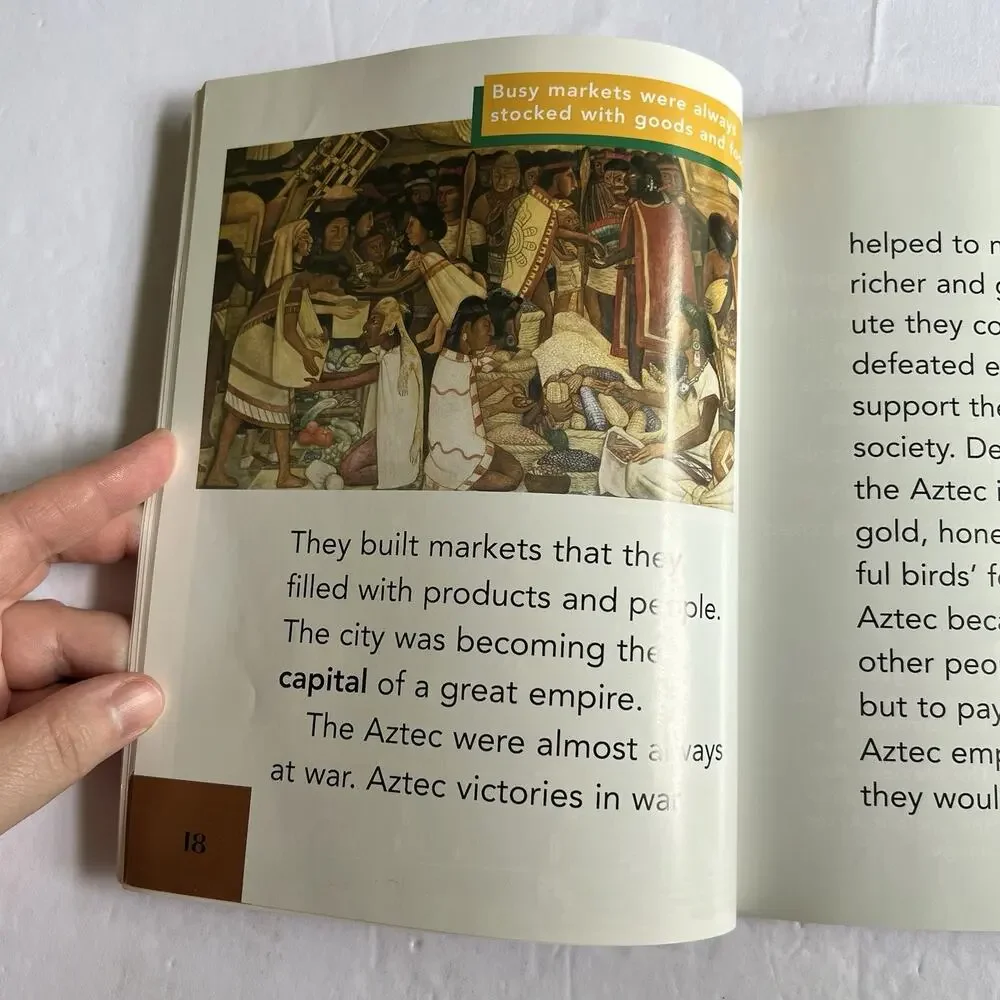 The Aztec A True Book American Indians Paperback by Andrew Santella
